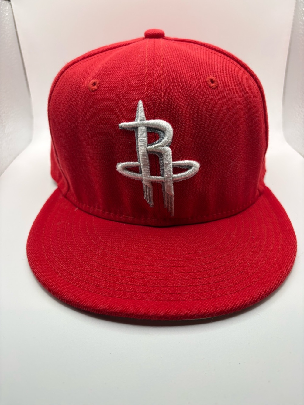 New Era Houston Rockets 9FIFTY Red NBA Snapback Hat OSFM